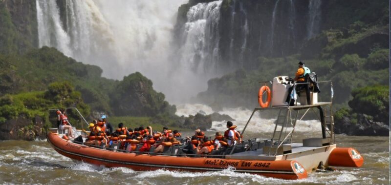 Turismo | Suspenden los paseos náuticos en Cataratas debido al bajo caudal del rio Iguazú iguazu - 4