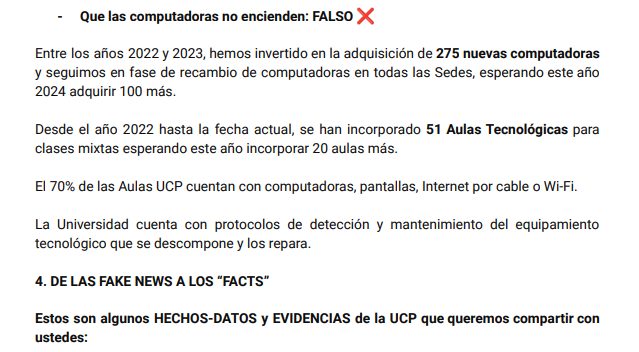 La Cuenca del Plata contestó las denuncias efectuadas en este medio por alumnos y exalumnos que manifestaron su insatisfacción con aspectos internos 6 image 64 - 5