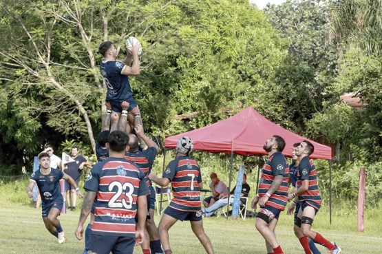 Rugby | CAPRI arrasó contra Centro de Cazadores en un contundente clásico md - 1