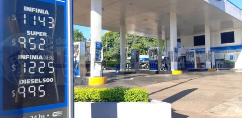 Combustibles | En Posadas el litro de nafta más barata cuesta casi $1000 y continuarán los aumentos 4 nafta1 - 3