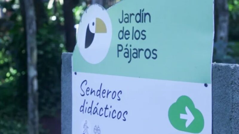 Oberá | Reinauguraron el Jardín de los Pájaros, con una impronta de cuidado ambiental 11 pajaros2 - 10