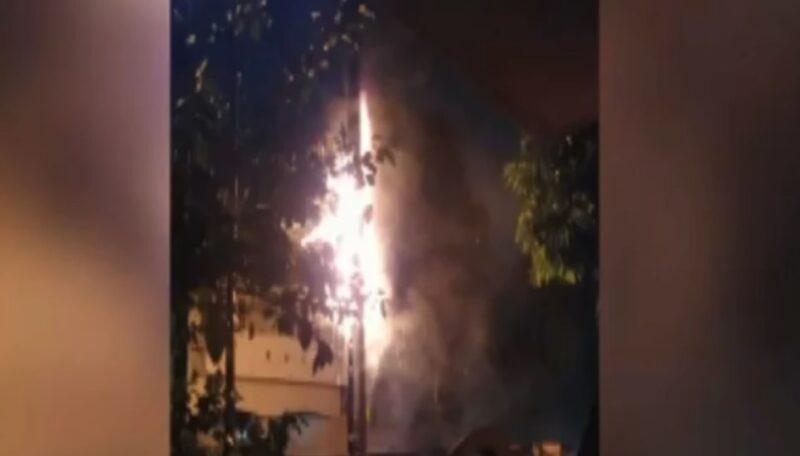 Paraguay | Un incendio en un transformador deja sin energía eléctrica a la ciudad de Asunción paraguay 1 - 5