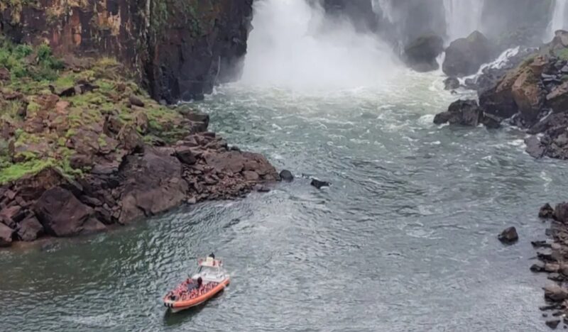 Turismo | Suspenden los paseos náuticos en Cataratas debido al bajo caudal del rio Iguazú 3 paseos - 2
