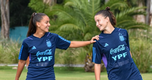 Fútbol Femenino | La selección sub 17 ya está en Paraguay 2 Imagen cortesía de AFA