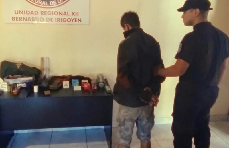 Inteligencia de frontera | Atraparon a un brasileño presunto proveedor ilegal de municiones y accesorios para armas preso - 1