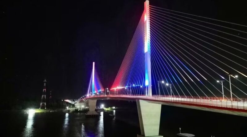 Paraguay | Inauguran el nuevo puente Héroes del Chaco en Asunción puente - 9