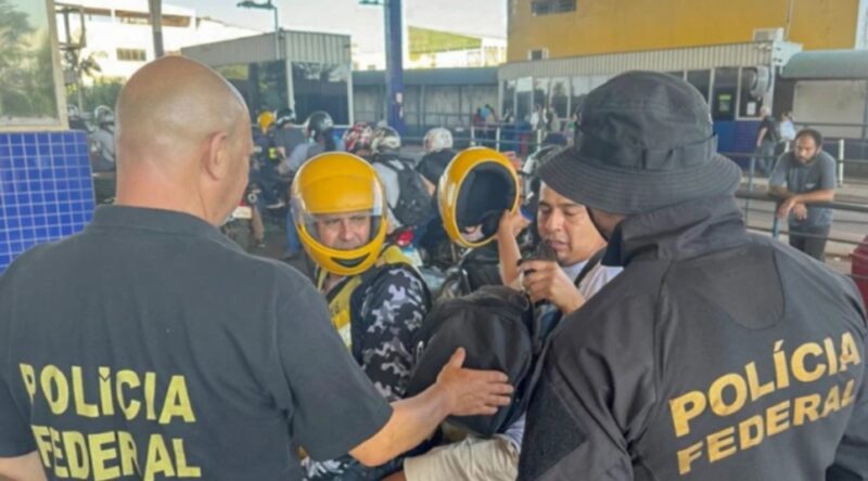 Frontera | La Policía Federal Brasileña refuerza controles en puentes con Argentina y Paraguay puentes 1 - 1