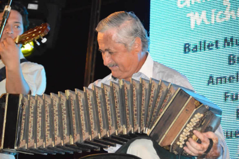 Tristeza en el chamamé | Falleció el bandoneonista Enrique “Quique” Sheridan quique 1 - 6