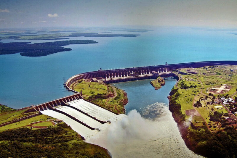 Energía | Marca histórica en Itaipú con 3.000 millones de megavatios de producción desde 1984 4 represa - 3