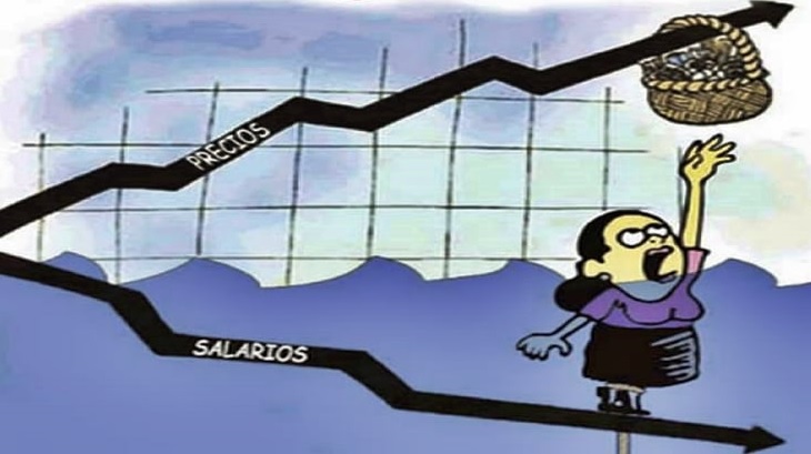 Milei con Chiche | El presidente consideró “un numerazo” los datos de la inflación de febrero que habría sido menor al 15 por ciento salarios - 8