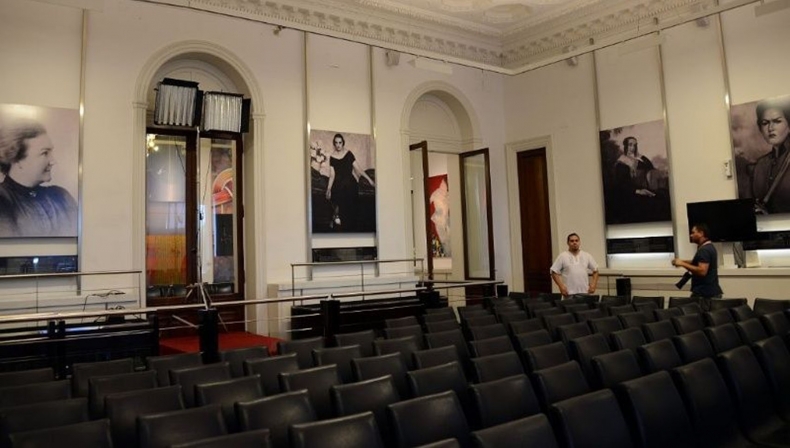 Casa Rosada | El Salón de las Mujeres será renombrado como “Salón de los Próceres” 4 salon - 3