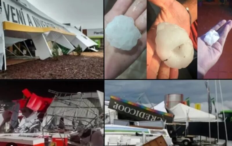 Temporal | Varias ciudades dañadas tras el paso de un frente de tormentas que afectó especialmente la zona centro del país temporal 1 - 3