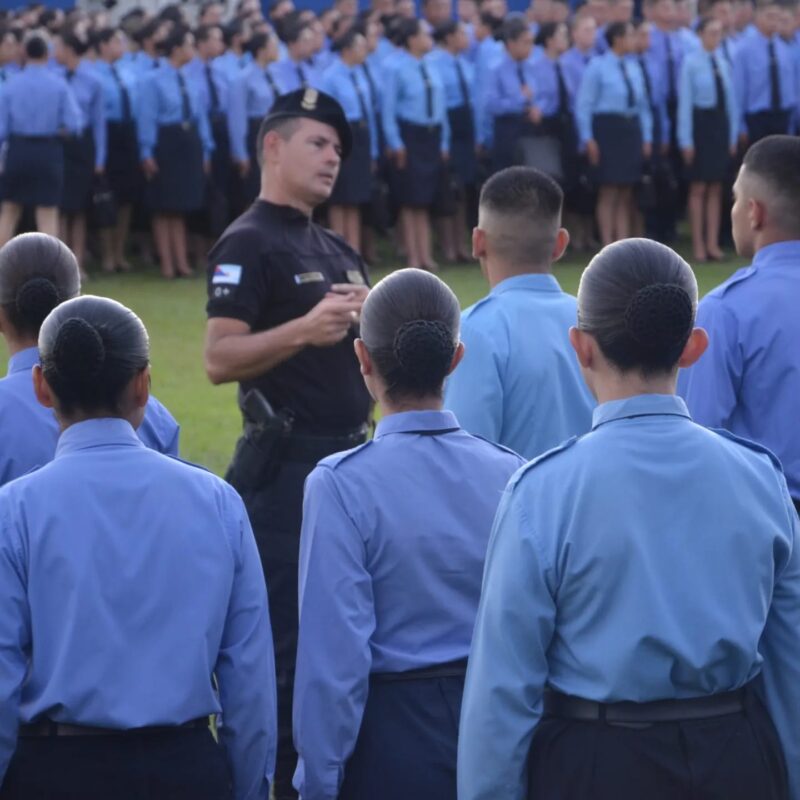 Seguridad | 500 jóvenes iniciaron la formación en la Universidad de las Fuerzas en Misiones 12 universidad 1 - 11