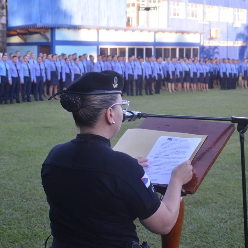 Seguridad | 500 jóvenes iniciaron la formación en la Universidad de las Fuerzas en Misiones 14 universidad 2 - 13