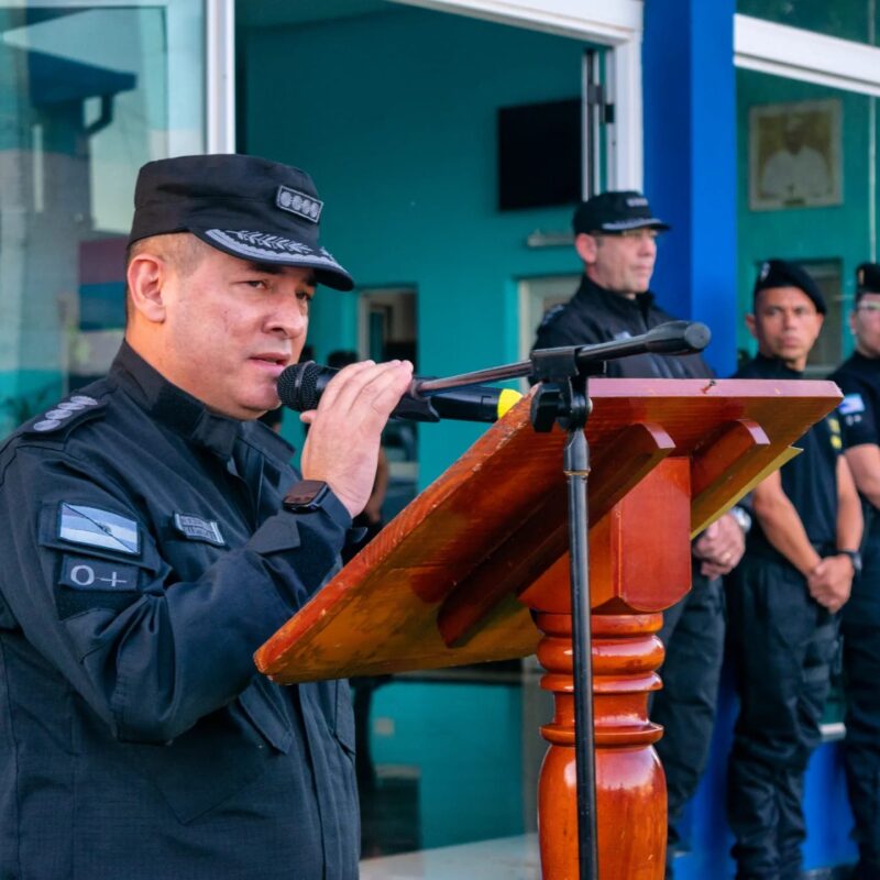 Seguridad | 500 jóvenes iniciaron la formación en la Universidad de las Fuerzas en Misiones 16 universidad 3 - 15