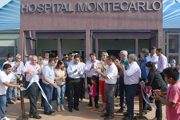 El crudo testimonio de una enfermera de Misiones | “Porque no te alcanza, tenés que matarte trabajando y terminás con un cáncer” 9 00 NUEVO HOSPITAL MONTECARLO - 8
