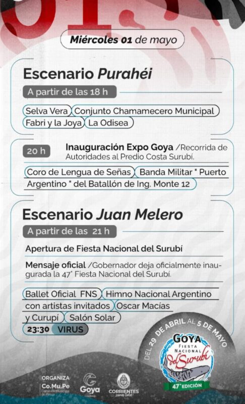 Corrientes | La Fiesta Nacional del Surubí alcanzó un nuevo récord con 1160 equipos registrados 8 1 1 - 7
