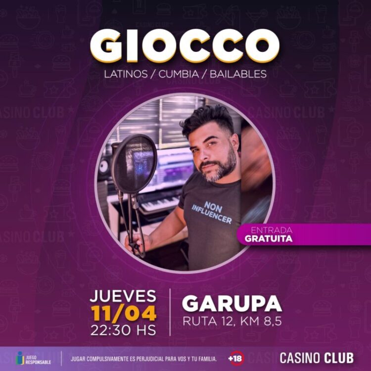 Casino Club te propone un fin de semana a pura música y talento 5 11 04 - 4