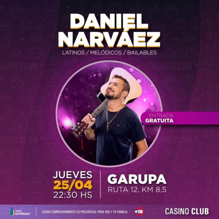El Casino Club despide el mes de abril con mucha música y el mejor talento de la región 2 25 4 - 1
