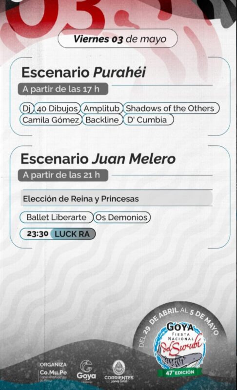 Corrientes | La Fiesta Nacional del Surubí alcanzó un nuevo récord con 1160 equipos registrados 12 3 1 - 11
