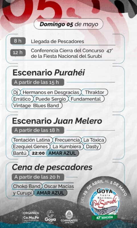 Corrientes | La Fiesta Nacional del Surubí alcanzó un nuevo récord con 1160 equipos registrados 16 5 - 15