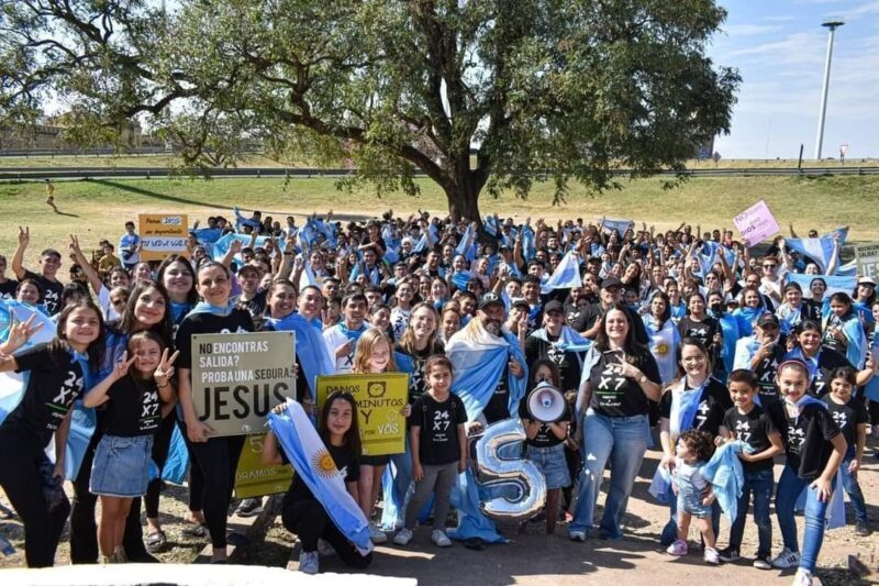 Ángeles del Puente | Los guardianes que salvan vidas en la pasarela interprovincial General Belgrano 2 Angeles del puente - 1