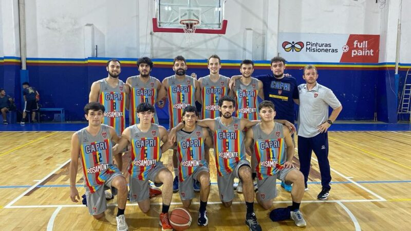 Liga Provincial de Básquet | CAPRI y Mitre, con puntaje ideal y cada vez más líderes Liga Provincial de Básquet