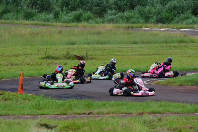 Campeonato Misionero de Karting | Con grandes carreras, y a pesar de la lluvia, se corrió la primera fecha del calendario 2024 en Posadas Campeonato Misionero de Karting