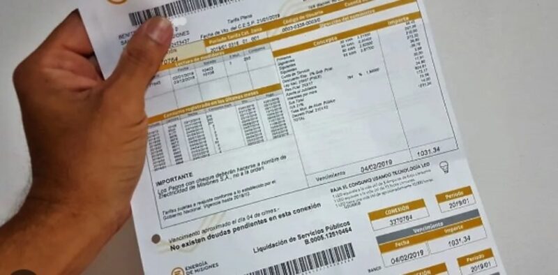 Electricidad | Ante los altos costos de la energía eléctrica conviene saber qué está incluido en la factura EMSA 1 - 3