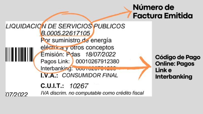 Electricidad | Ante los altos costos de la energía eléctrica conviene saber qué está incluido en la factura 3 FACTURA - 2