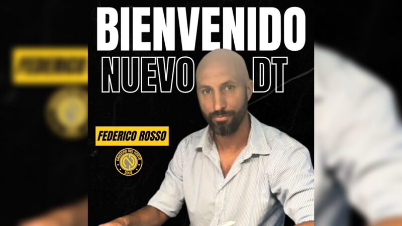 Federal A | Federico Rosso fue presentado como nuevo entrenador de Crucero del Norte Crucero del Norte