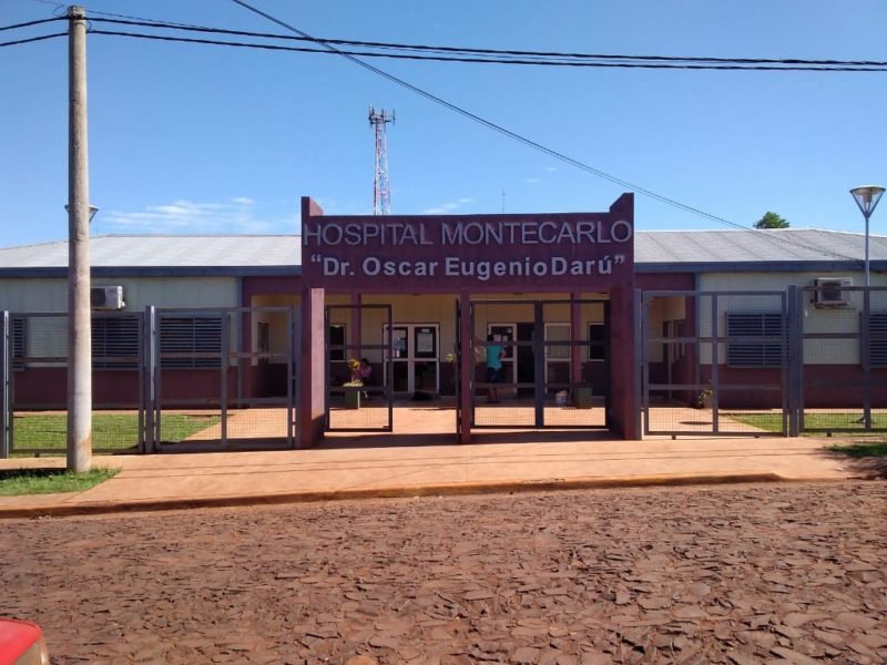 Siguen las medidas de fuerza en el Hospital de Montecarlo, ante la falta de respuesta de las autoridades al reclamo por mejoras salariales Hospital de Montecarlo 2 - 2