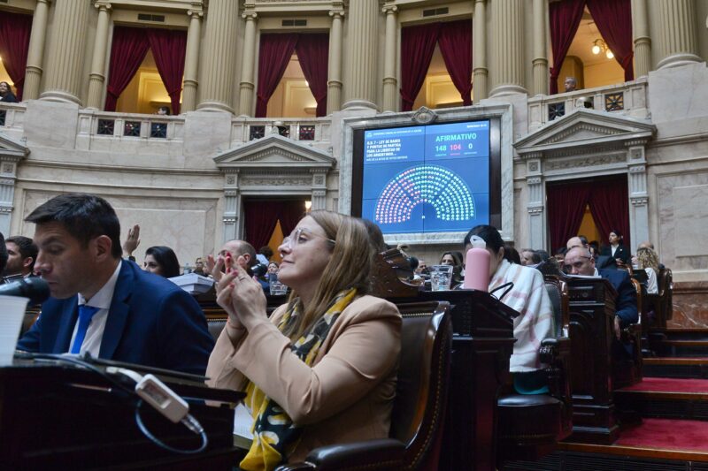 Chemes | “No recuerdo en mis 30 años de docencia, haber vivido esta situación de tener docentes por debajo de la línea de la indigencia” 9 Ley Bases media sancion en Diputados 29 4 24 - 8
