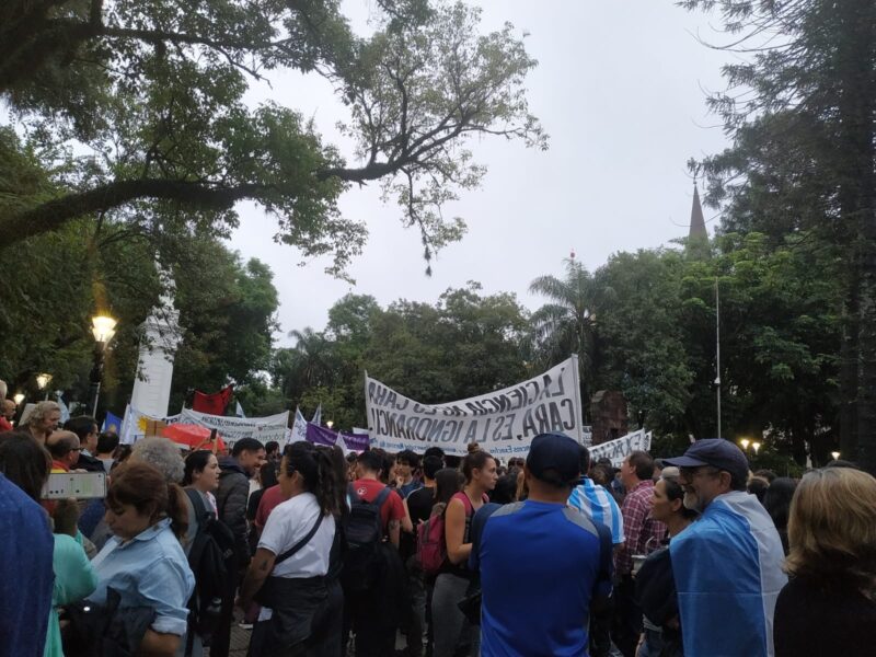 En defensa de la educación | Marcha universitaria federal 2 Marcha 2 - 1