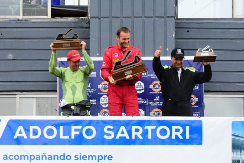 Automovilismo | Oberá puso primera y dio inicio al Campeonato Misionero de Pista 12 Podio TC4000 - 11