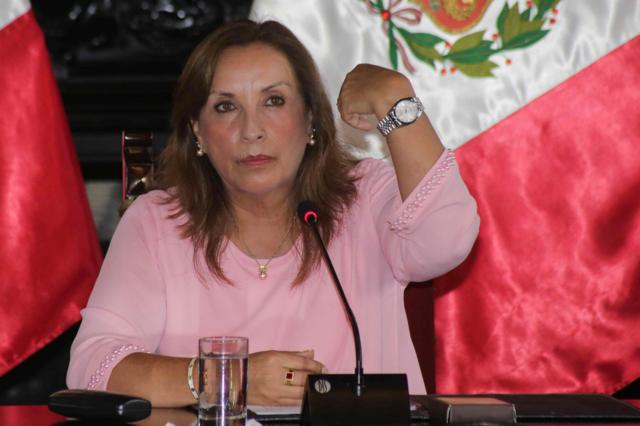 Presidente Dina Boluarte Peru - 4