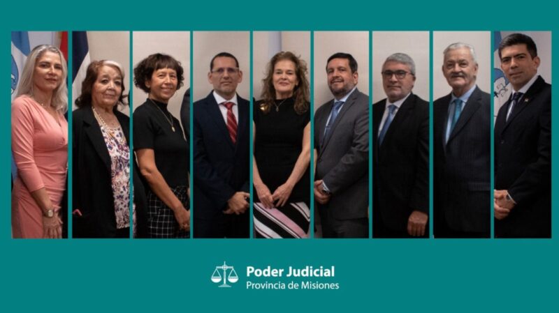 El Superior Tribunal de Justicia de Misiones apoyó explícitamente el pliego de Ariel Lijo para la Corte Suprema 14 STJ de Misiones 2024 - 13