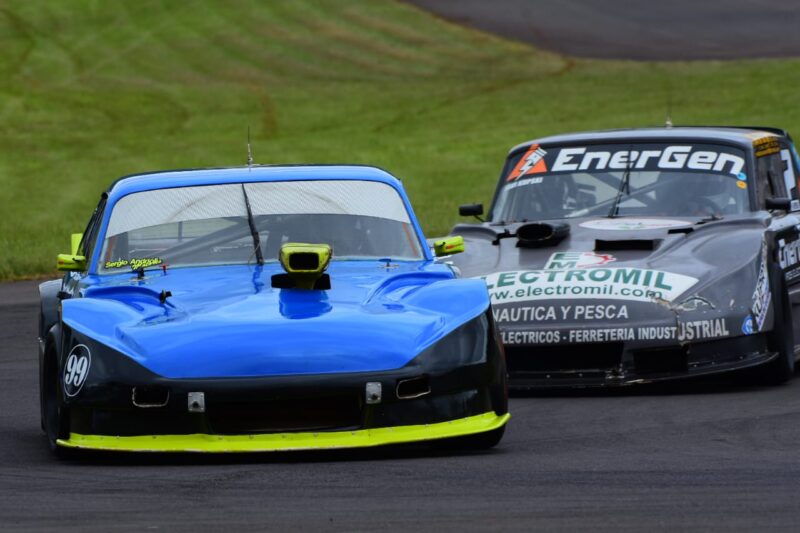 Automovilismo | Oberá puso primera y dio inicio al Campeonato Misionero de Pista 10 TC4000 Steffen 1 - 9