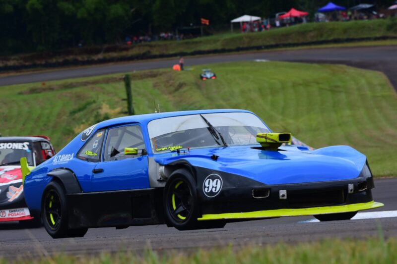 Automovilismo | Oberá puso primera y dio inicio al Campeonato Misionero de Pista 4 TC4000 Steffen 2 - 3