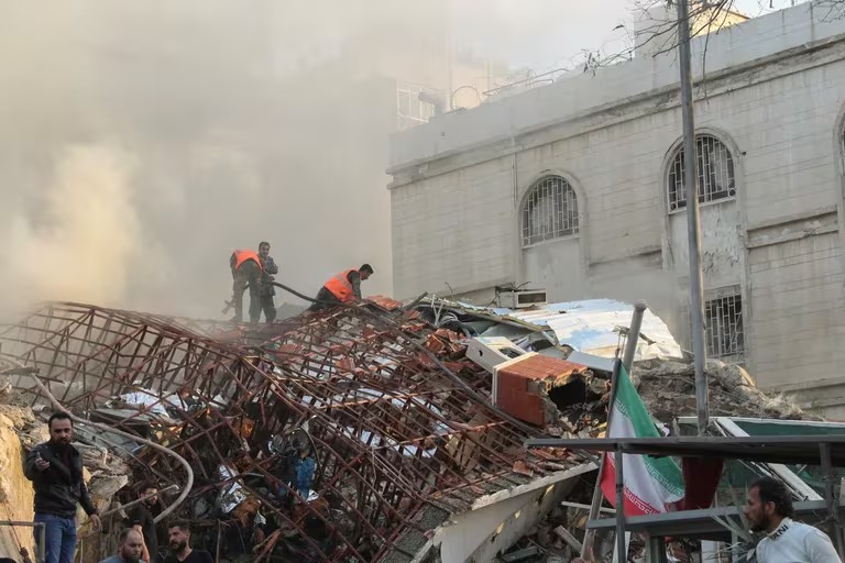 El ataque a la Embajada de Irán en Damasco desata tensiones en el Medio Oriente 3 WhatsApp Image 2024 04 01 at 17.00.49 - 2