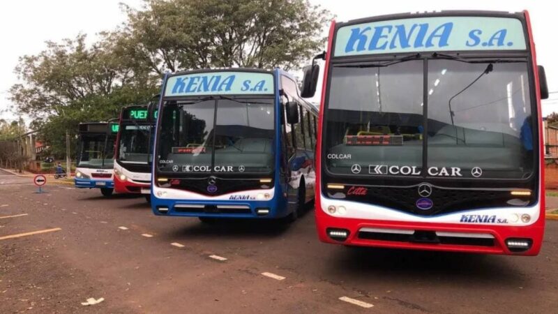 Transporte público en Eldorado | La falta de mejoras en el servicio y el aumento del pasaje generan indignación entre los usuarios Transporte público en Eldorado