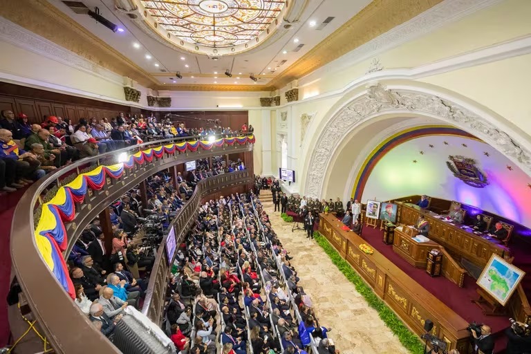 La Asamblea Nacional de Venezuela
