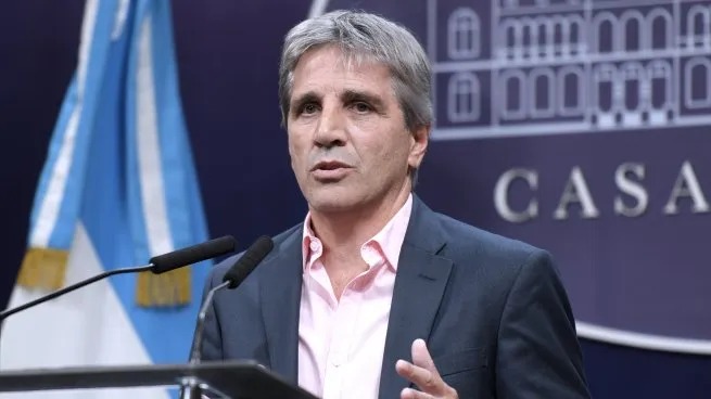Inflación | Según Luis Caputo, en el mes de marzo no se superaría el 10% Inflación
