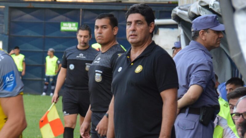 Federal A | Gustavo Módica dejó de ser el entrenador de Crucero del Norte Crucero del Norte