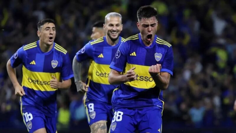 Copa Sudamericana | Boca sufrió más de la cuenta ante Sportivo Trinidense, pero logró su primer triunfo y se acomodó en la zona Boca