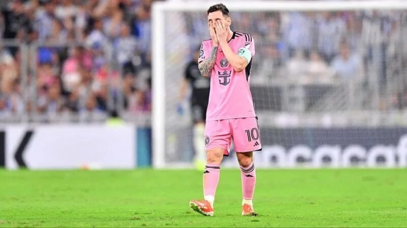 Concachampions | El Inter Miami de Lionel Messi fue vapuleado por Monterrey y quedó eliminado Inter Miami
