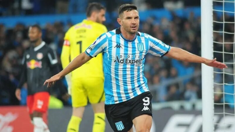 Copa Sudamericana | Racing hizo los deberes y goleó a Bragantino en Avellaneda Racing