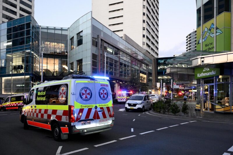 Australia | Seis personas víctimas de apuñalamiento en un shopping Seis victimas y varios heridos confirmados