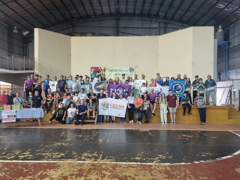 Tiro con Arco | Con más de 50 arqueros, Capioví dio inicio a la temporada 2024 en la modalidad sala Tiro con Arco