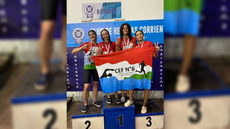 Natación | Misiones dijo presente en el inicio del Campeonato Regional NEA Natación
